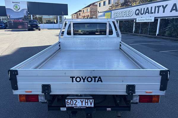 2018 Toyota Hilux Workmate TGN121R Rear Wheel Drive