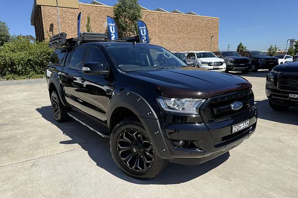 2017 Ford Ranger XLT PX MkII 4X4 3.2L