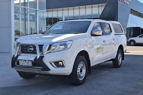2020 Nissan Navara RX D23 Series 4 Rear Wheel Drive