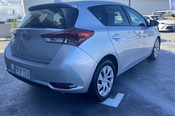 2016 Toyota Corolla Ascent ZRE182R