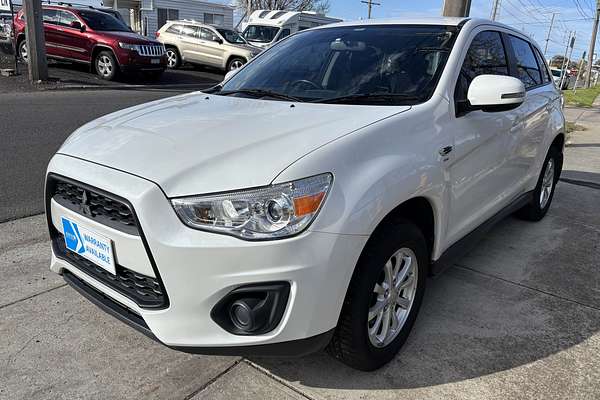 2012 Mitsubishi ASX  XB