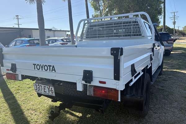2022 Toyota Hilux SR GUN126R 4X4
