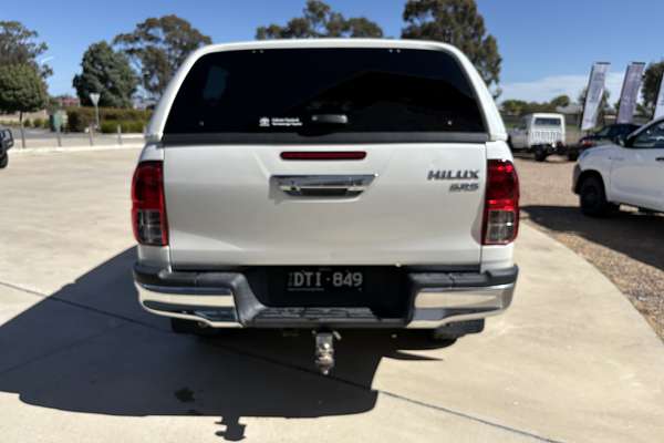 2017 Toyota Hilux SR5 (4x4) GUN126R MY17 4X4