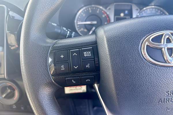 2021 Toyota Hilux SR GUN126R 4X4