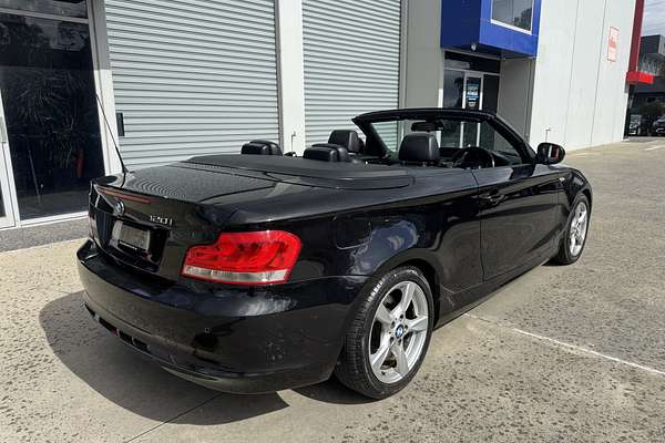 2012 BMW 1 Series 120i E88 LCI