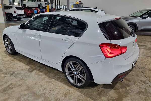 2018 BMW 1 Series 118i Sport Line F20 LCI-2