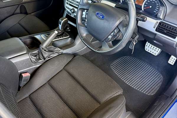 2012 Ford Falcon XR6 FG MkII