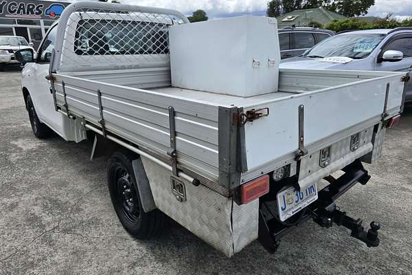 2017 Toyota Hilux Workmate TGN121R Rear Wheel Drive