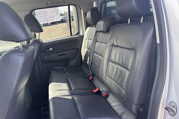 2015 Volkswagen Amarok TDI420 Ultimate 2H 4X4