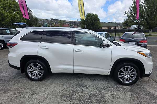 2014 Toyota Kluger Grande GSU55R
