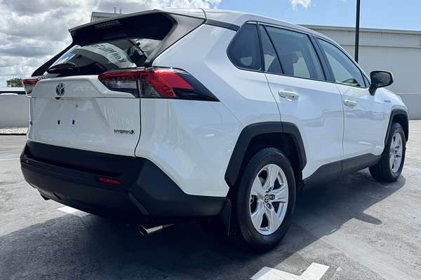 2021 Toyota RAV4 GX AXAH52R