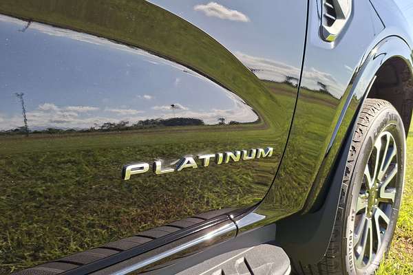 2025 Ford Ranger Platinum 4X4 3.0L