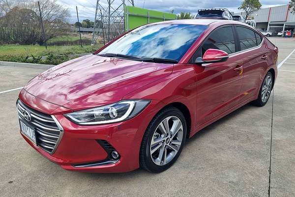 2017 Hyundai Elantra Elite AD