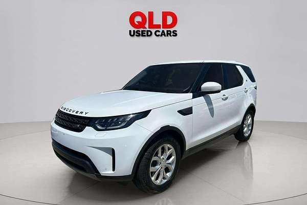 2018 Land Rover Discovery TD4 SE Series 5