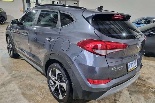 2018 Hyundai Tucson Highlander TLE2