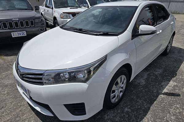 2015 Toyota Corolla Ascent ZRE172R