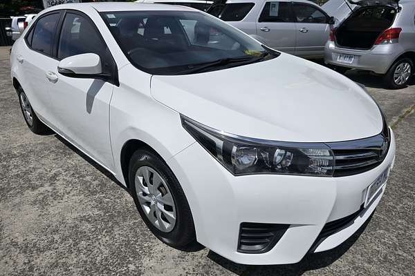 2015 Toyota Corolla Ascent ZRE172R