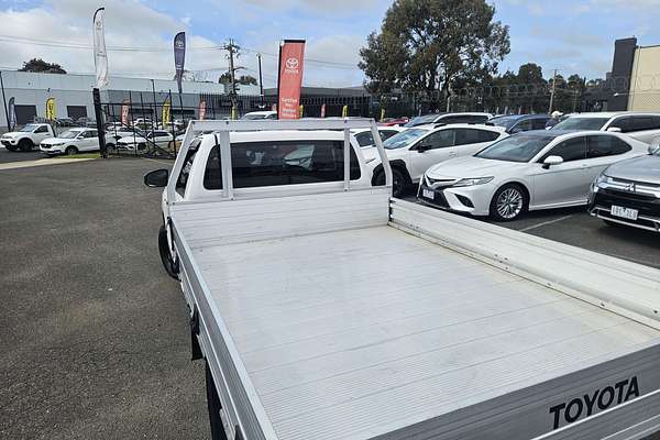 2021 Toyota Hilux Workmate TGN121R