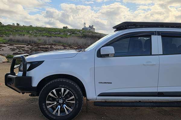 2017 Holden Colorado LTZ RG Rear Wheel Drive