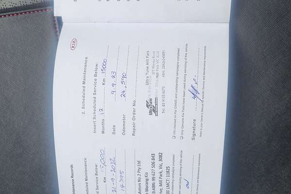 2021 Kia Picanto GT-Line JA