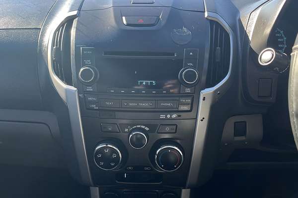 2012 Holden Colorado LX RG Rear Wheel Drive