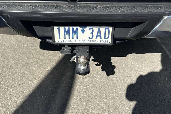 2017 Nissan Navara ST D23 Series 2 4X4