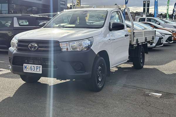 2022 Toyota Hilux Workmate TGN121R Rear Wheel Drive