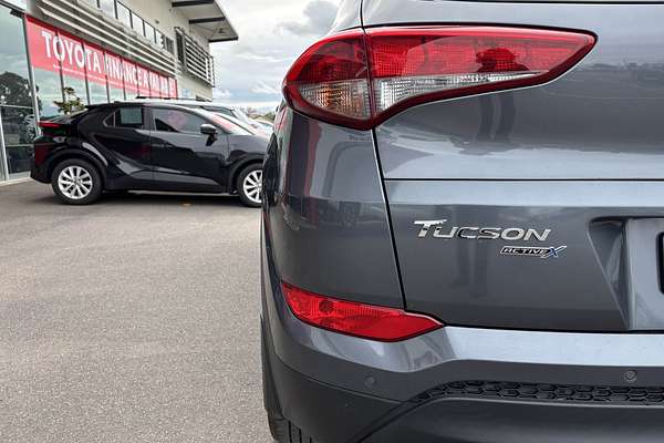 2018 Hyundai Tucson ACTIVE X (FWD) TL MY18