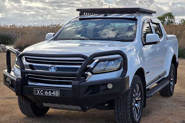 2017 Holden Colorado LTZ RG Rear Wheel Drive
