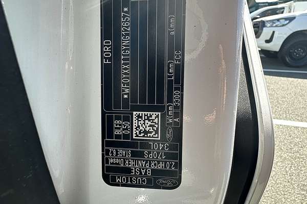 2022 Ford Transit Custom 340L VN LWB