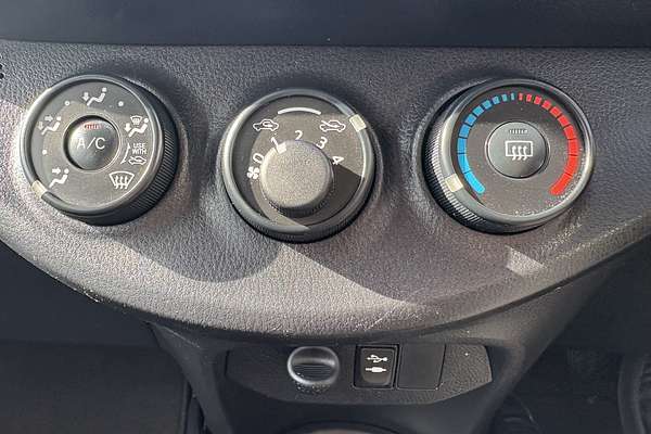 2016 Toyota Yaris Ascent NCP130R