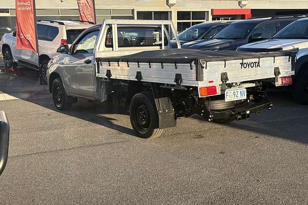 2016 Toyota Hilux Workmate TGN121R Rear Wheel Drive