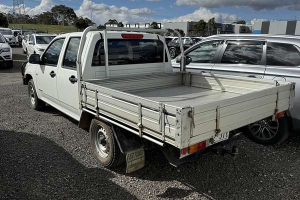 2010 Holden Colorado LX RC Rear Wheel Drive
