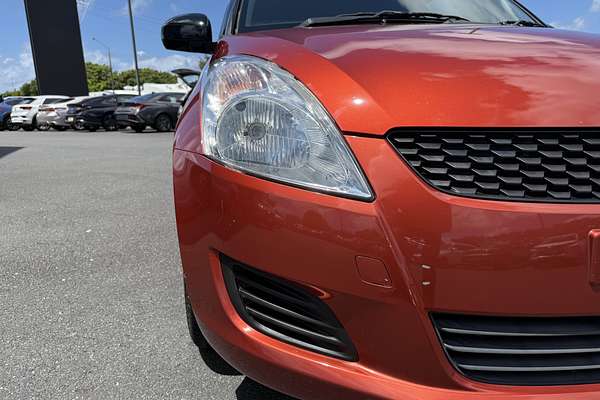 2012 Suzuki Swift GA FZ