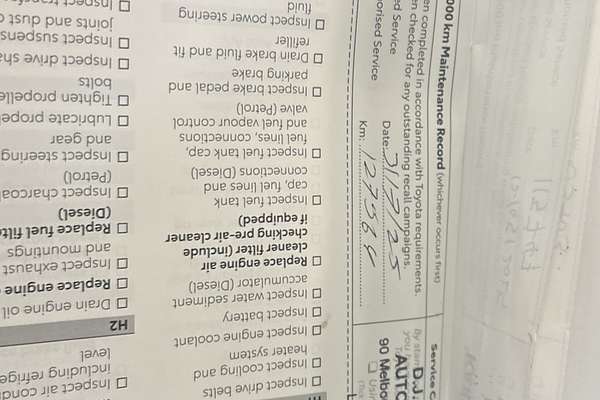 2020 Toyota Landcruiser VX VDJ200R