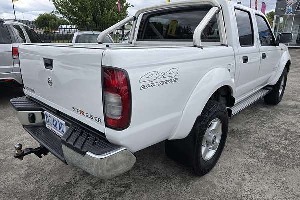 2013 Nissan Navara ST-R (4x4) D22 SERIES 5 4X4