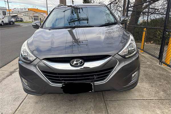 2014 Hyundai ix35 Highlander Series II