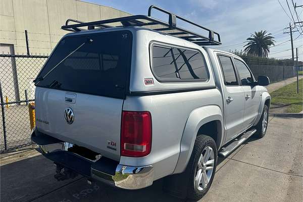 2015 Volkswagen Amarok TDI420 Ultimate 2H 4X4