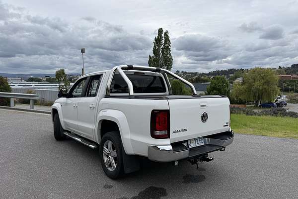 2019 Volkswagen Amarok TDI550 Highline 2H 4X4