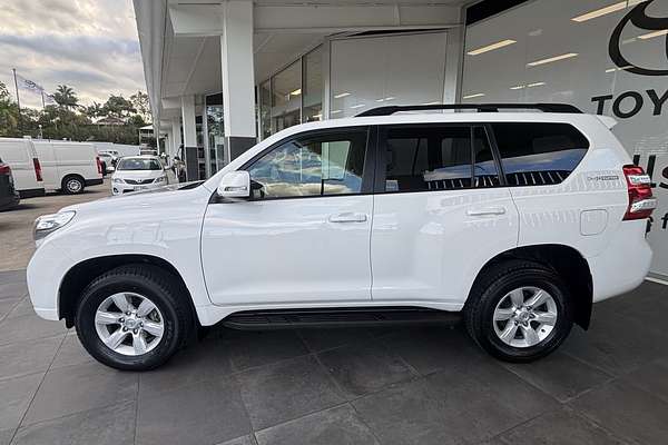 2015 Toyota Landcruiser Prado GXL GDJ150R