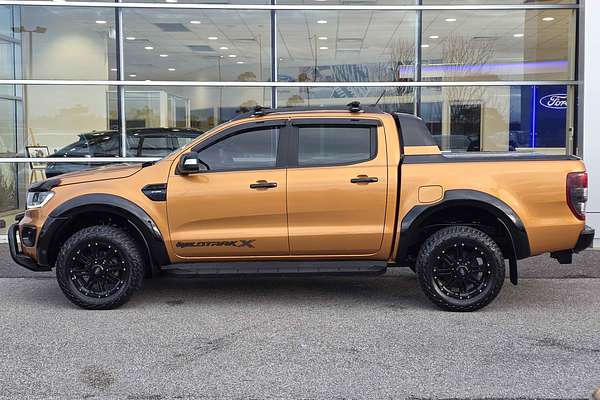 2021 Ford Ranger Wildtrak PX MkIII  2.0L