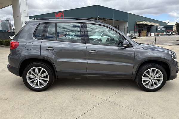 2013 Volkswagen Tiguan 132 TSI PACIFIC 5NC MY13.5
