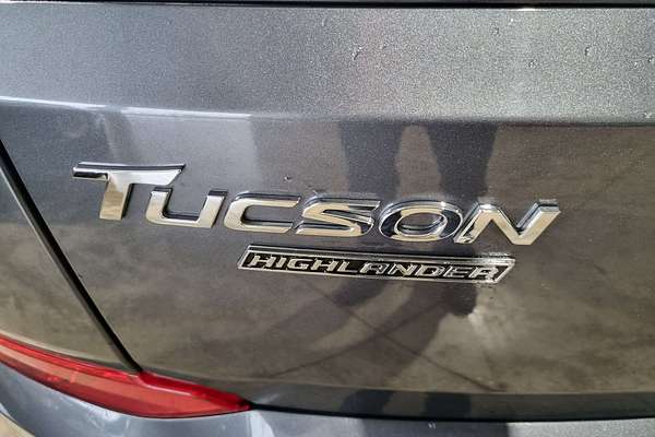 2018 Hyundai Tucson Highlander TLE2