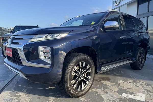 2021 Mitsubishi Pajero Sport Exceed QF