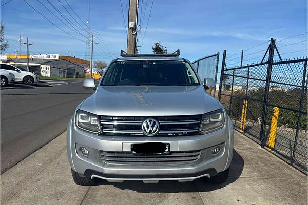 2015 Volkswagen Amarok TDI420 Ultimate 2H 4X4