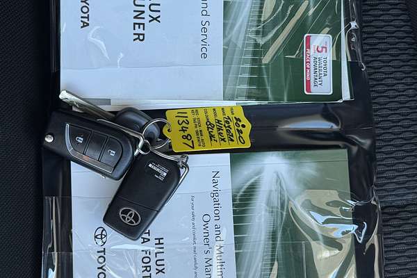 2020 Toyota Hilux Workmate TGN121R