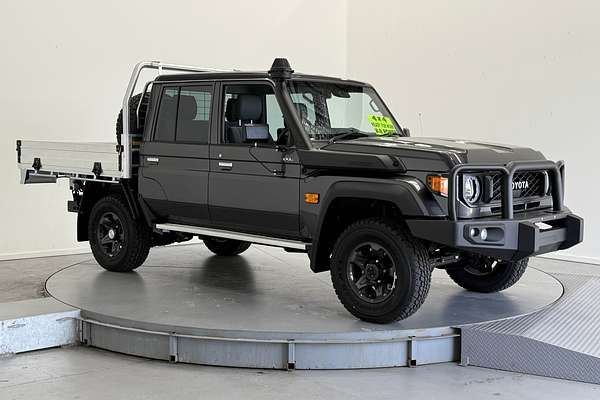 2025 Toyota LANDCRUISER 70 SERIES LC79 GXL + DIFF LOCKS VDJL79R 4X4