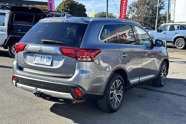 2017 Mitsubishi Outlander LS ZK