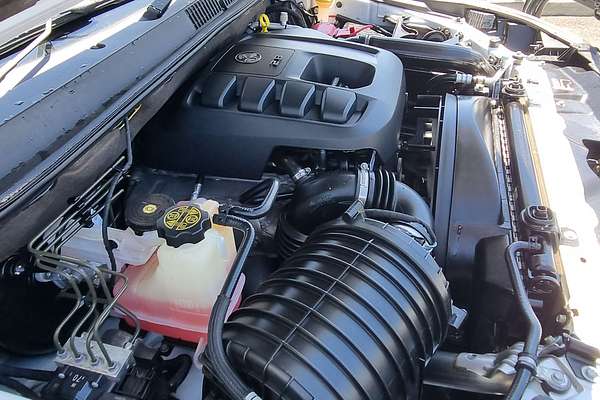 2018 Holden Colorado LS RG 4X4