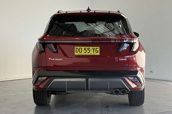 2024 Hyundai Tucson PREMIUM N LINE HYBRID (AWD) NX4.V3 MY25